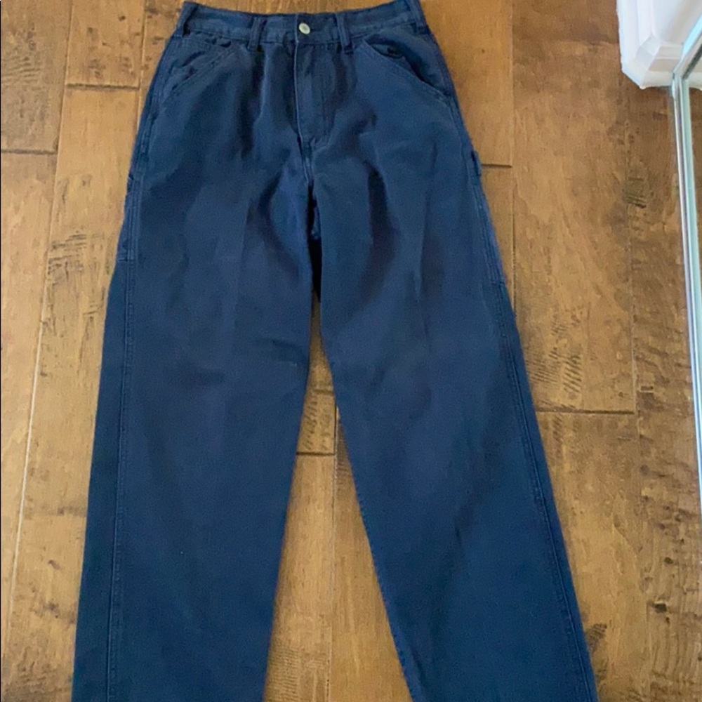 Brandy Melville navy cargo pants!